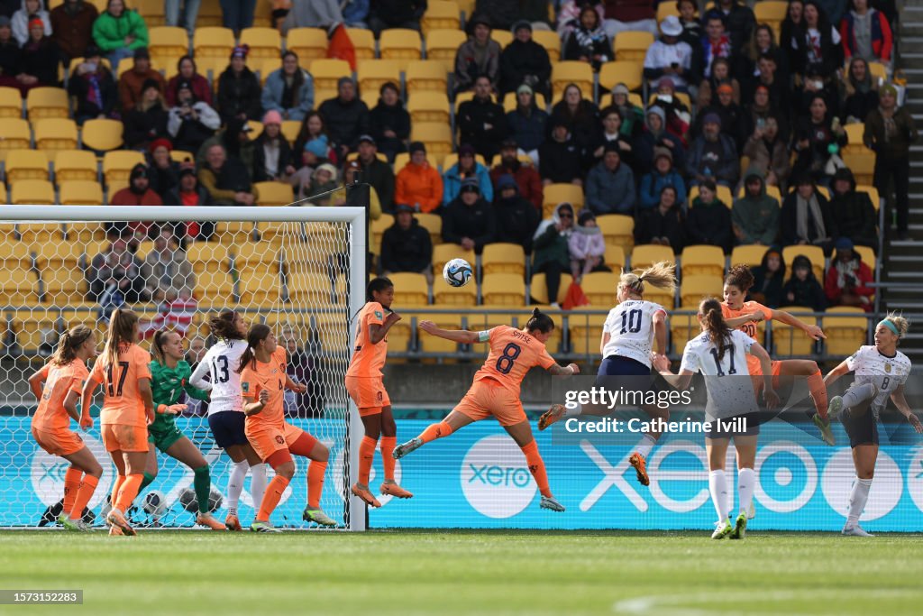 USA v Netherlands: Group E - FIFA Women's World Cup Australia & New Zealand 2023