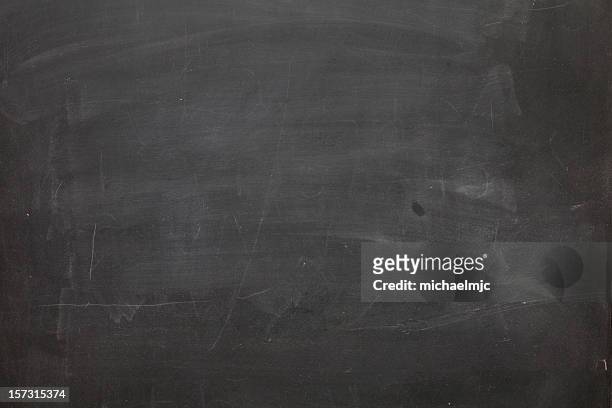 blanco chalkboard. - board fotografías e imágenes de stock
