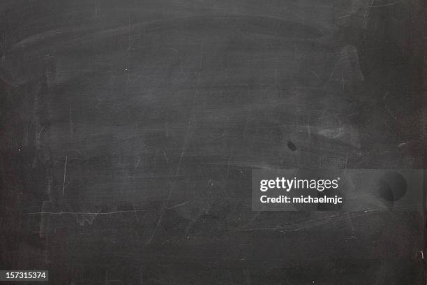 blank chalkboard. - schoolbord stockfoto's en -beelden