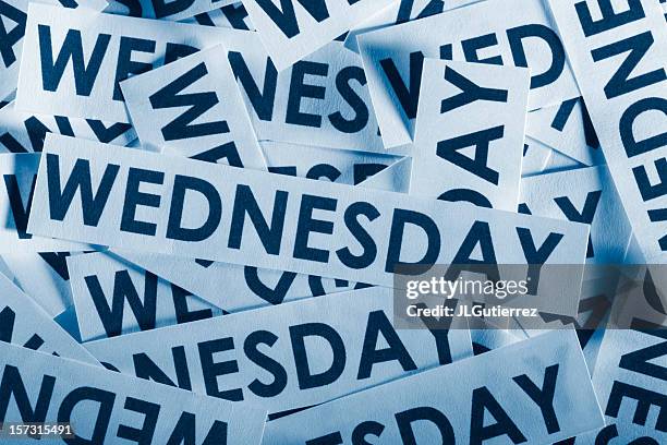 wednesday - wednesday stock pictures, royalty-free photos & images