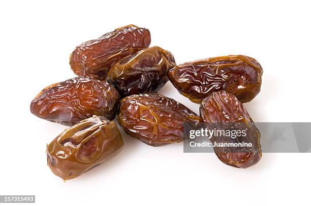 siete de fechas (fruta tropical - date fruit fotografías e imágenes de stock