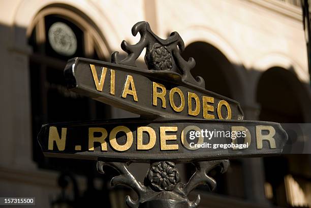 über rodeo - rodeo drive stock-fotos und bilder