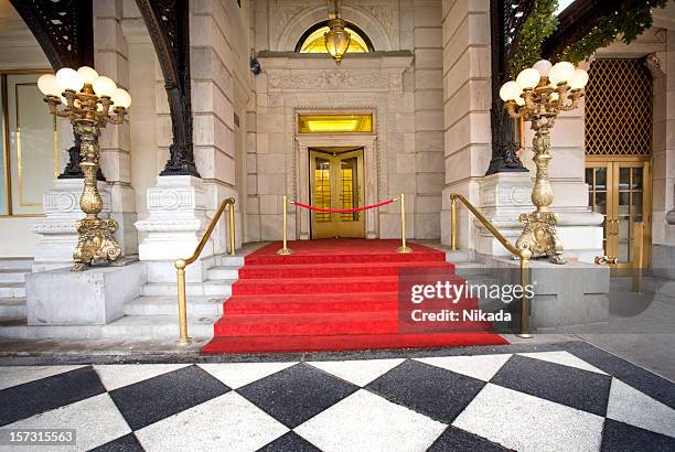 red carpet - luxury club stock pictures, royalty-free photos & images