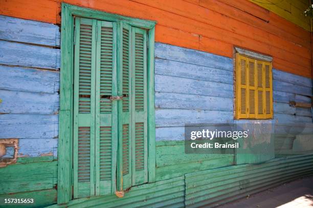 la boca, buenos aires argentina - la boca stock pictures, royalty-free photos & images