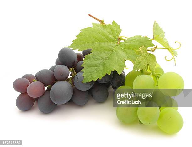 isolated grape - grape stock pictures, royalty-free photos & images