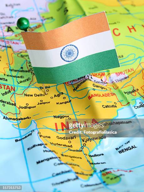 india - delhi map stock pictures, royalty-free photos & images