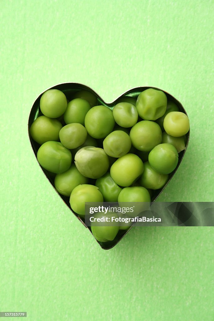 Loving peas