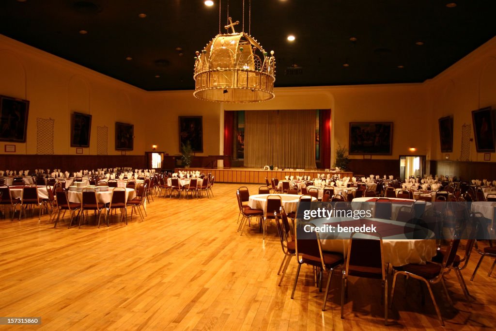Bankettsaal Hall