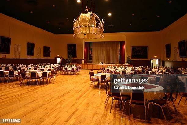 banquet hall - ballroom 個照片及圖片檔