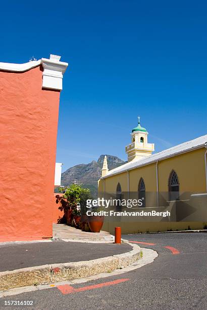 malay quarter - cape town bo kaap stock pictures, royalty-free photos & images