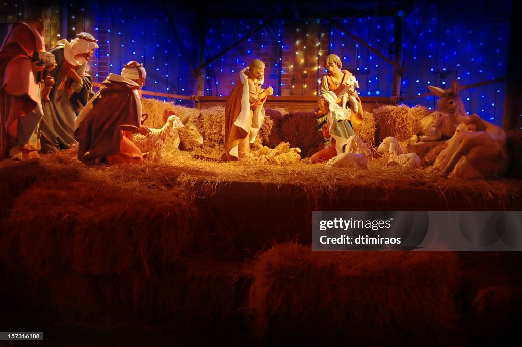 Christina Weihnachtskrippe