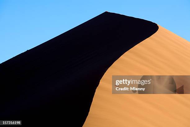 sand dune detail dune45 - namib desert stock pictures, royalty-free photos & images