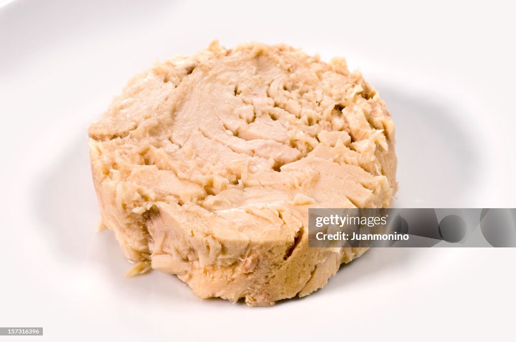 Canned white meat tuna