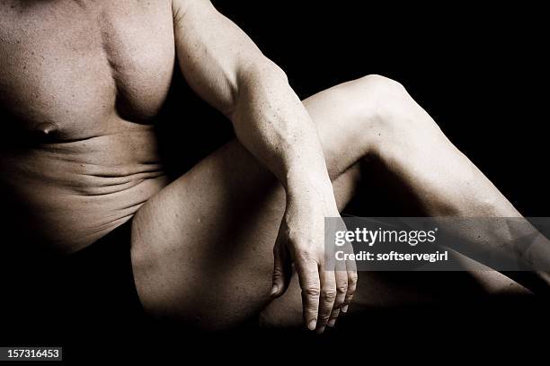 muscula body builder - skeletal muscle stock pictures, royalty-free photos & images