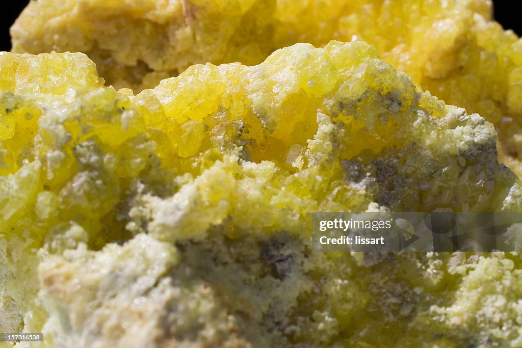 Rochas e minerais-de Sulfato