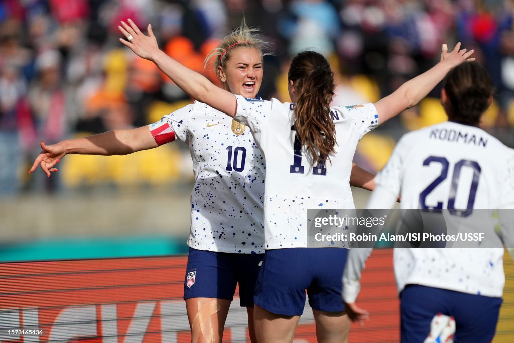 USA v Netherlands: Group E - FIFA Women's World Cup Australia & New Zealand 2023