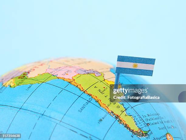 argentina - argentinian flag stock pictures, royalty-free photos & images