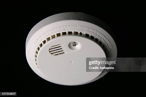 detector de humo - detector de humo fotografías e imágenes de stock