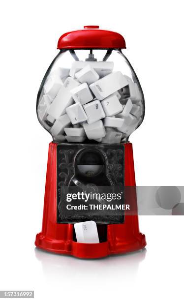 keygum machine - vending machine stock pictures, royalty-free photos & images