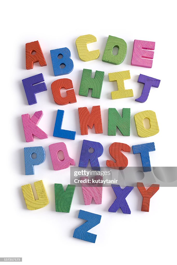 Lettre de l'Alphabet