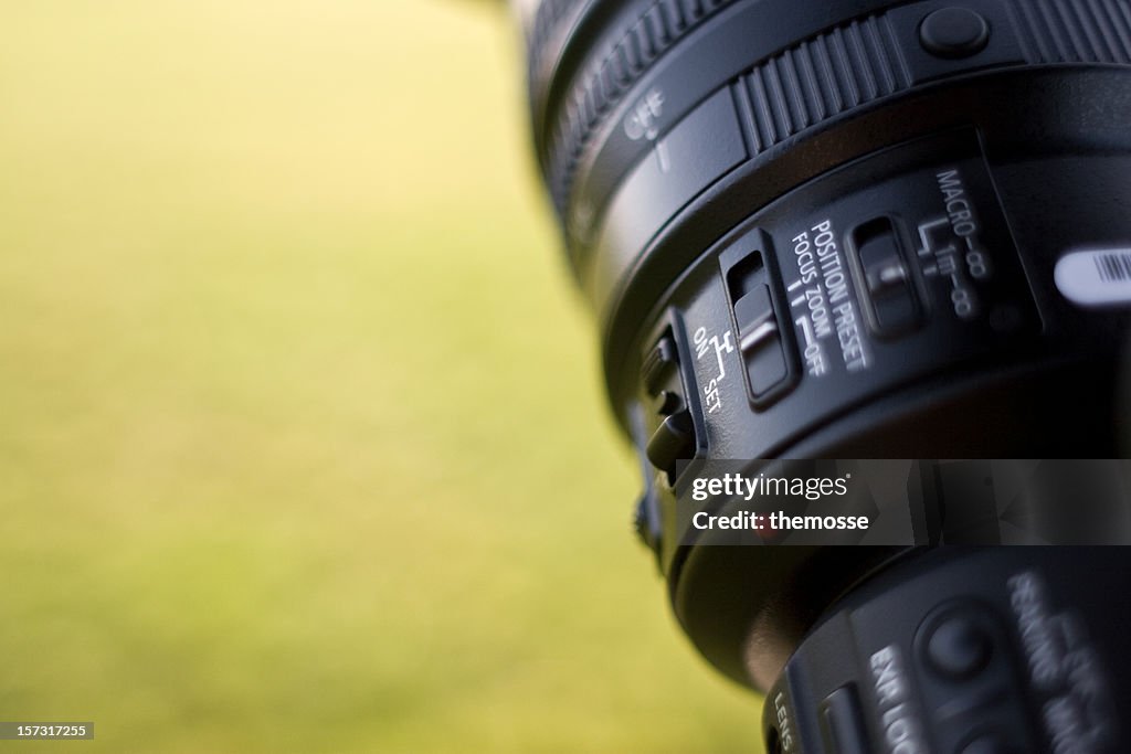Camera Lens Abstract