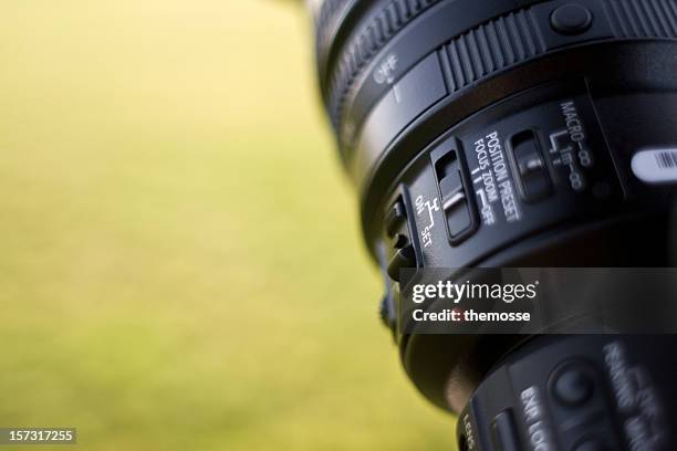 Camera Lens Abstract High-Res Stock Photo