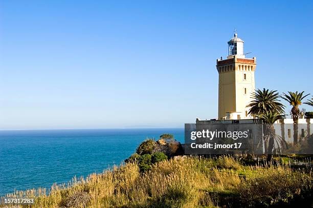 cap spartel, tangiers - tangier stock pictures, royalty-free photos & images