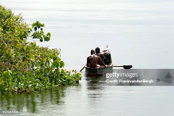 fishing - lake victoria stock pictures, royalty-free photos & images