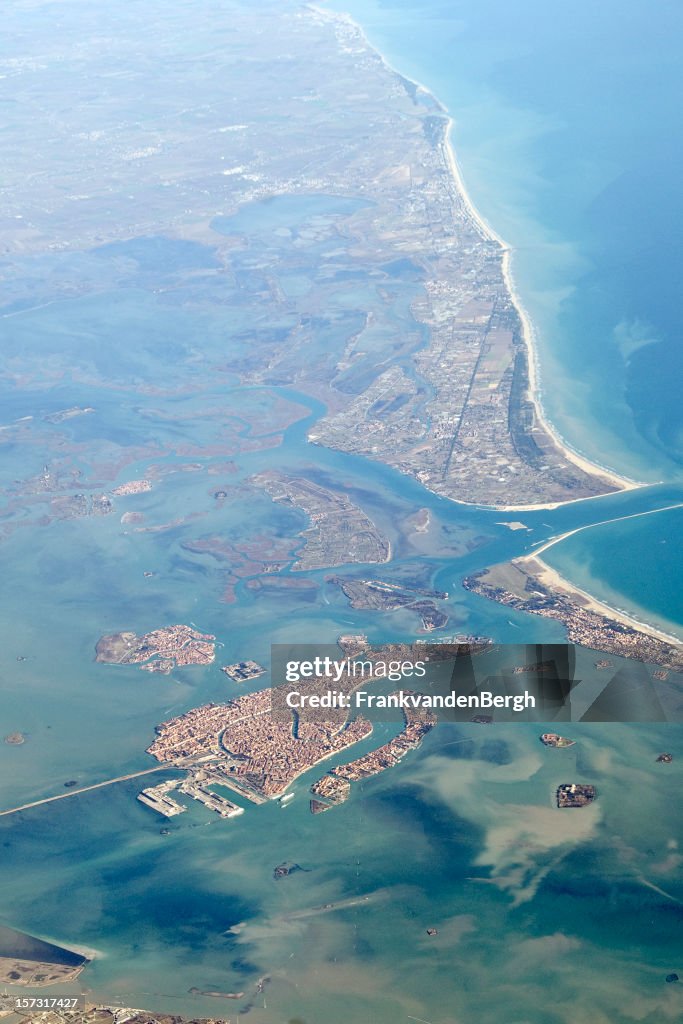 Venice aerial view