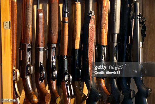 pistola de caso - rifle fotografías e imágenes de stock