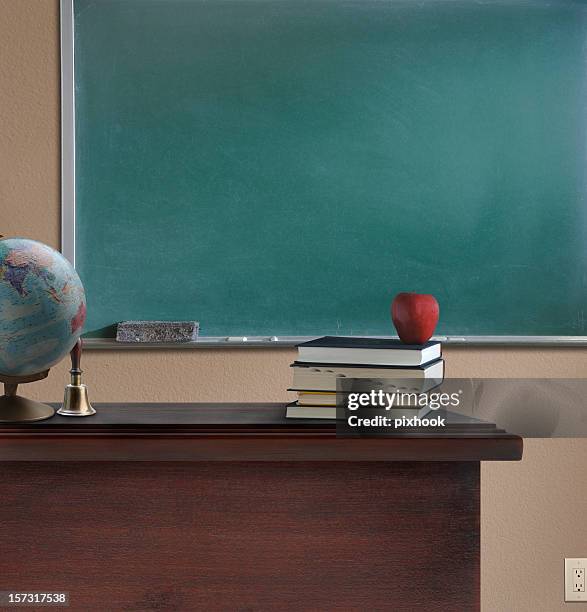 classroom - classroom desk stock pictures, royalty-free photos & images