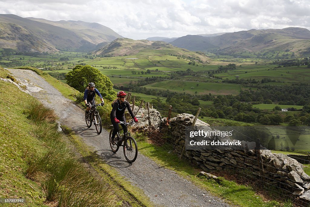 Cycling in the Lake District