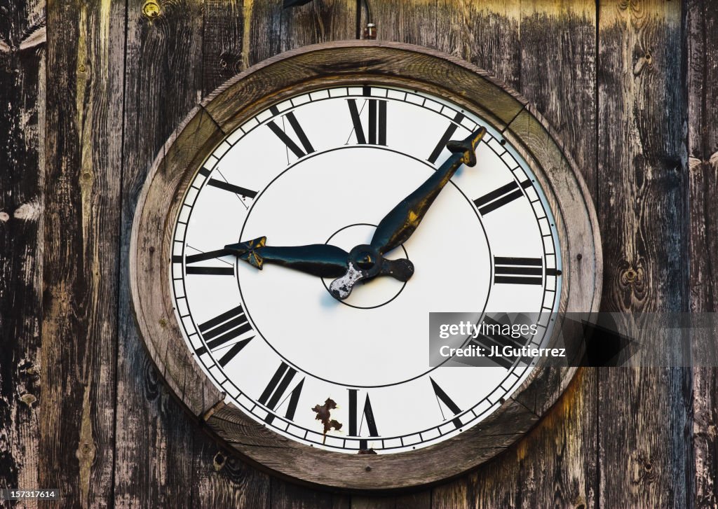 Old clock