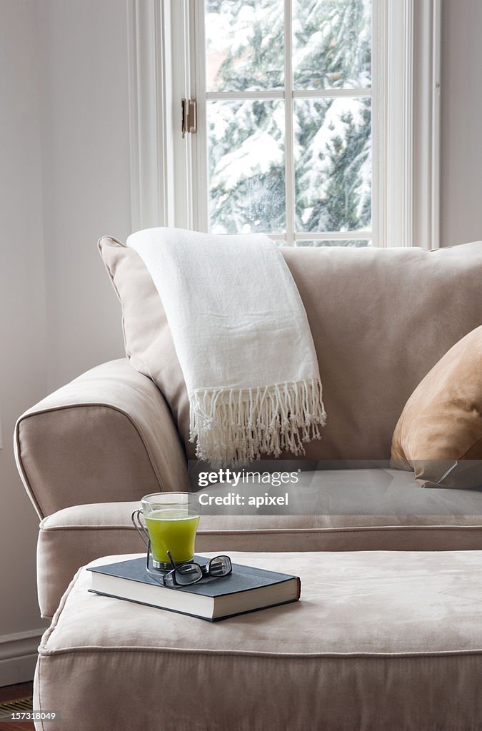 Interiors: Cozy winter chair