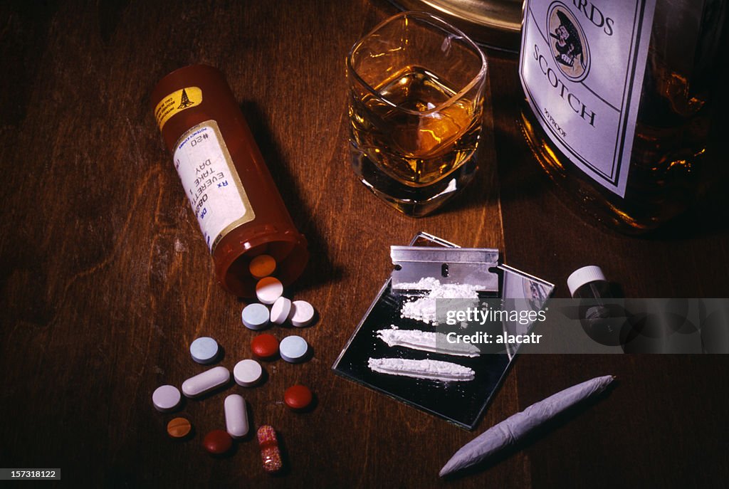 Drogas e álcool Addiction