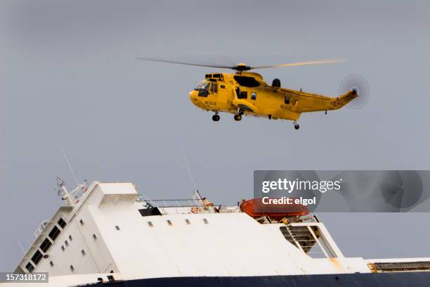 air sea rescue - disaster rescue stock pictures, royalty-free photos & images