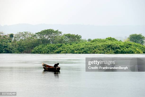 fishing - white nile stock pictures, royalty-free photos & images