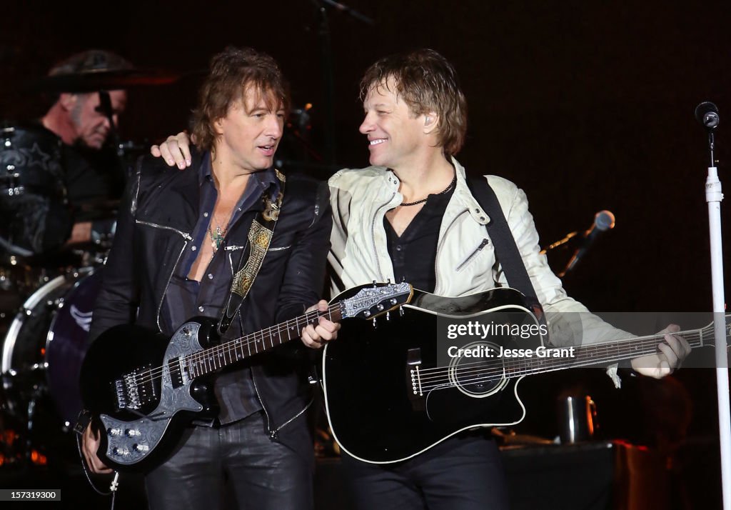 MasterCard Priceless Los Angeles Presents GRAMMY Artists Revealed Featuring Bon Jovi