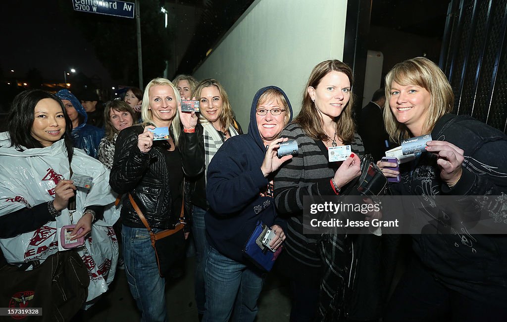 MasterCard Priceless Los Angeles Presents GRAMMY Artists Revealed Featuring Bon Jovi