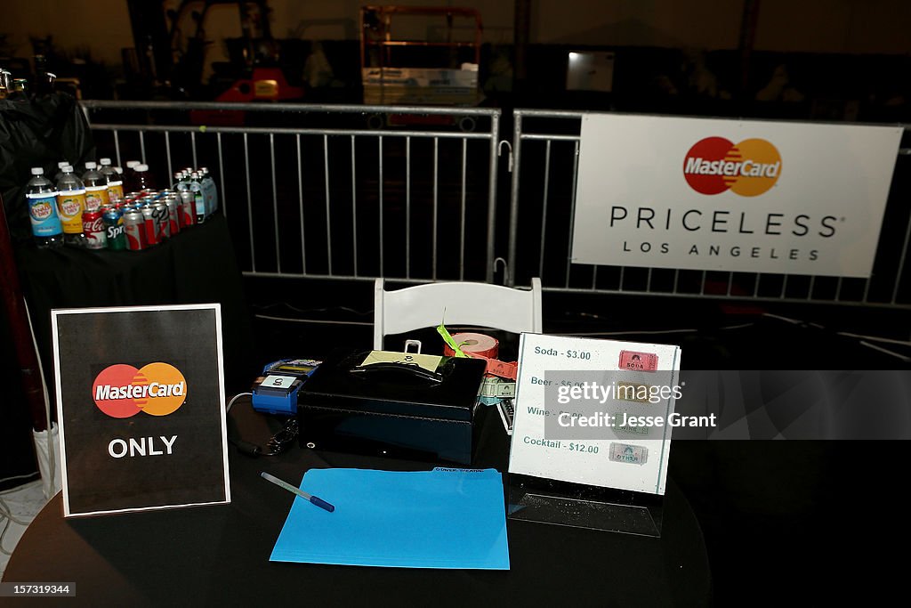 MasterCard Priceless Los Angeles Presents GRAMMY Artists Revealed Featuring Bon Jovi