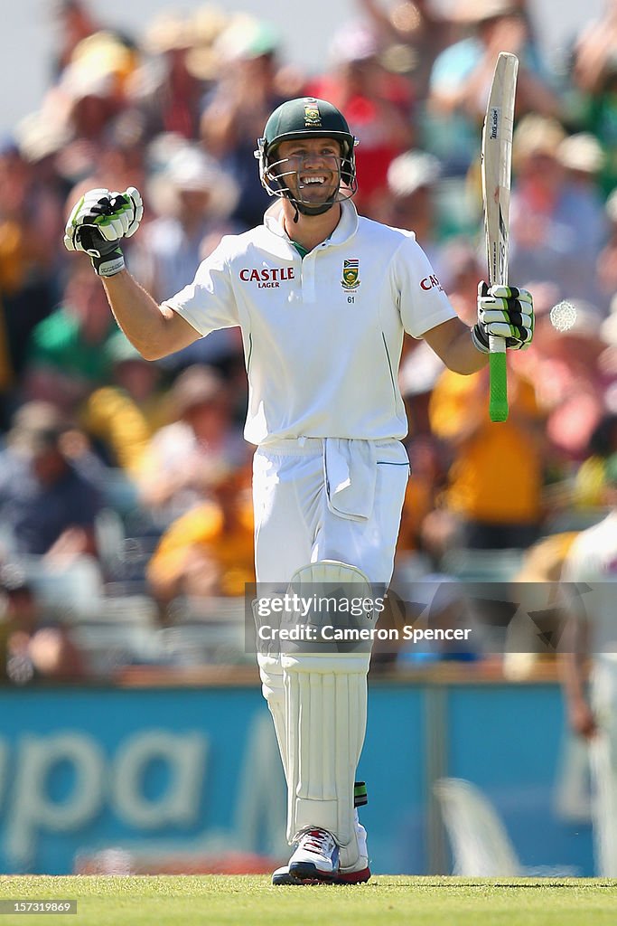 Australia v South Africa - Third Test: Day 3