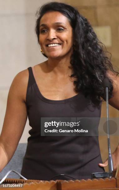 Nithya Raman Beautiful 276 Nithya Raman Stock Photos, High-Res Pictures, and Images - Getty Images