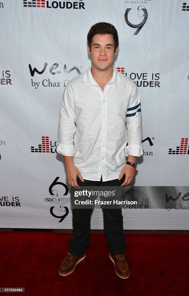 Chaz Dean's Holiday Party Benefitting the Love is Louder Movement