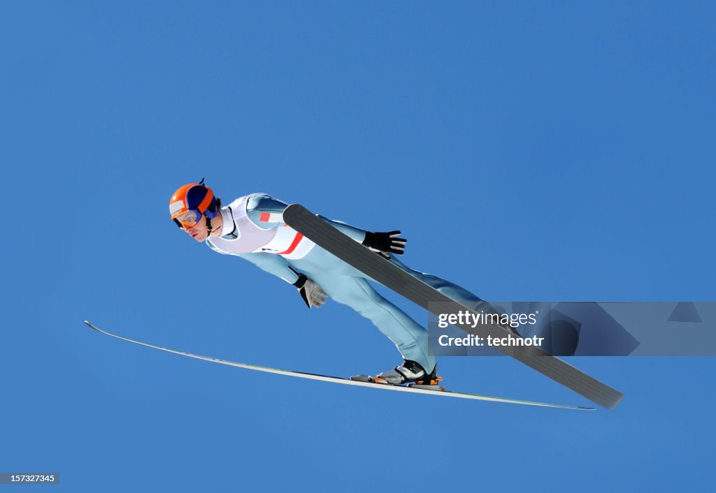 Saut à Ski volant