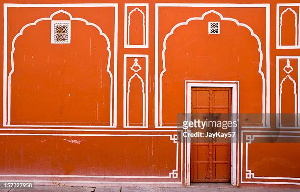 indian door - india palace stock pictures, royalty-free photos & images