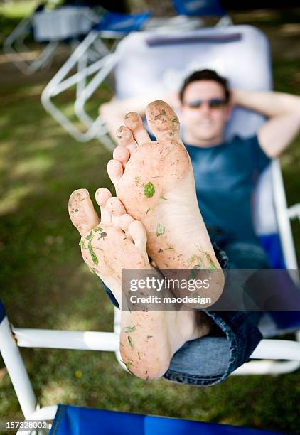 holidays time - dirty soles stock pictures, royalty-free photos & images