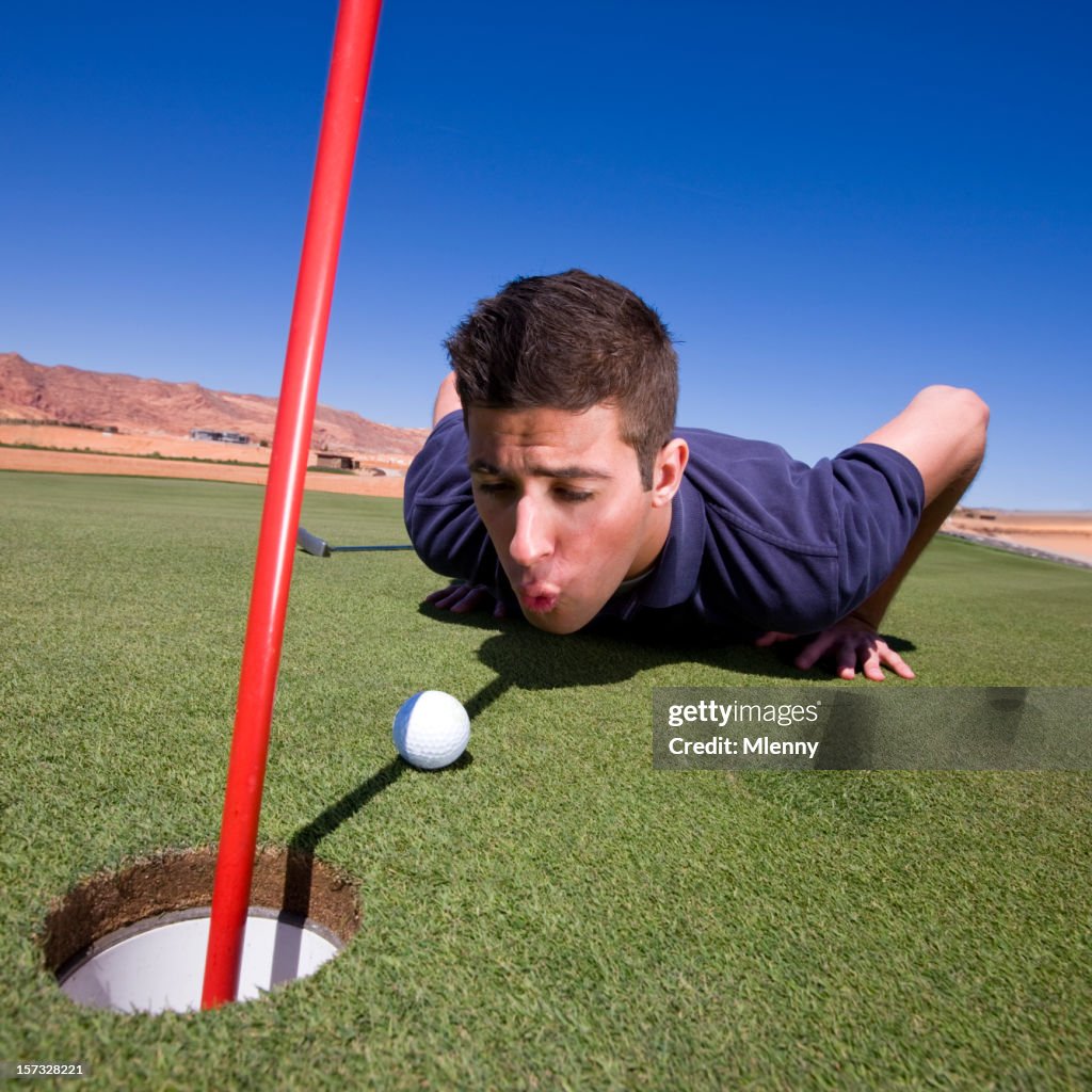 Tricherie Joueur de Golf