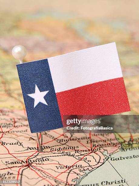 , texas - texas flag stock-fotos und bilder