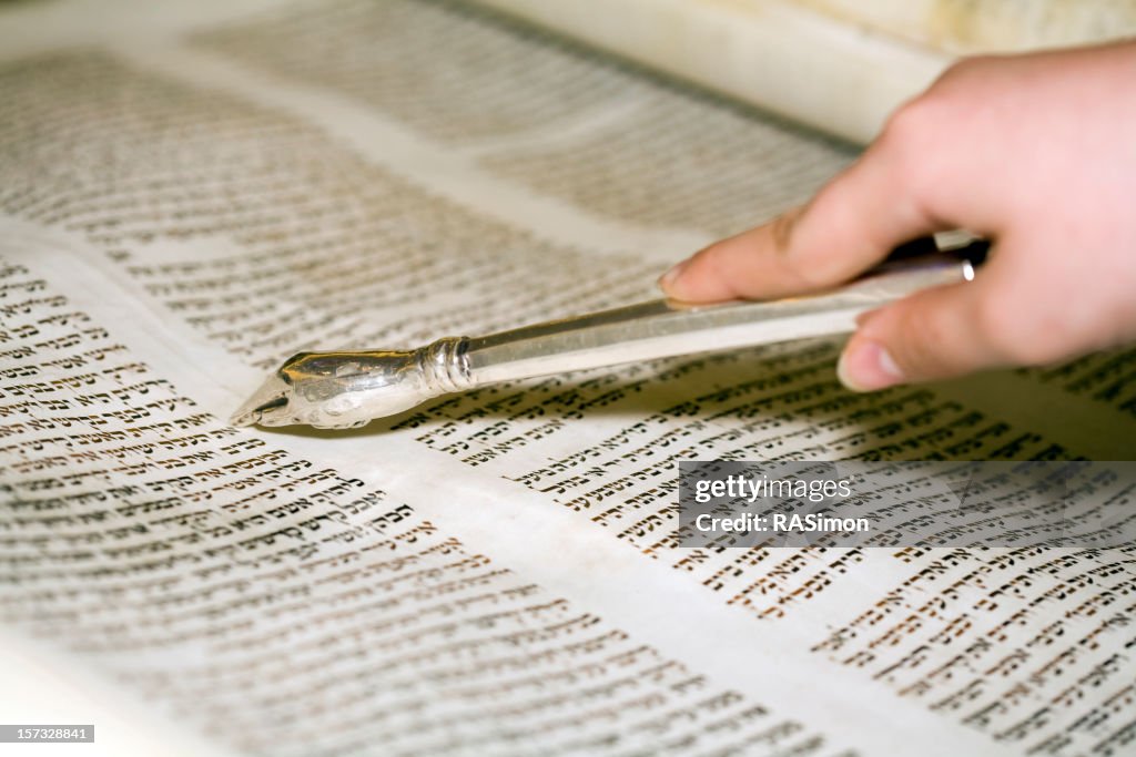 Lesen der Torah