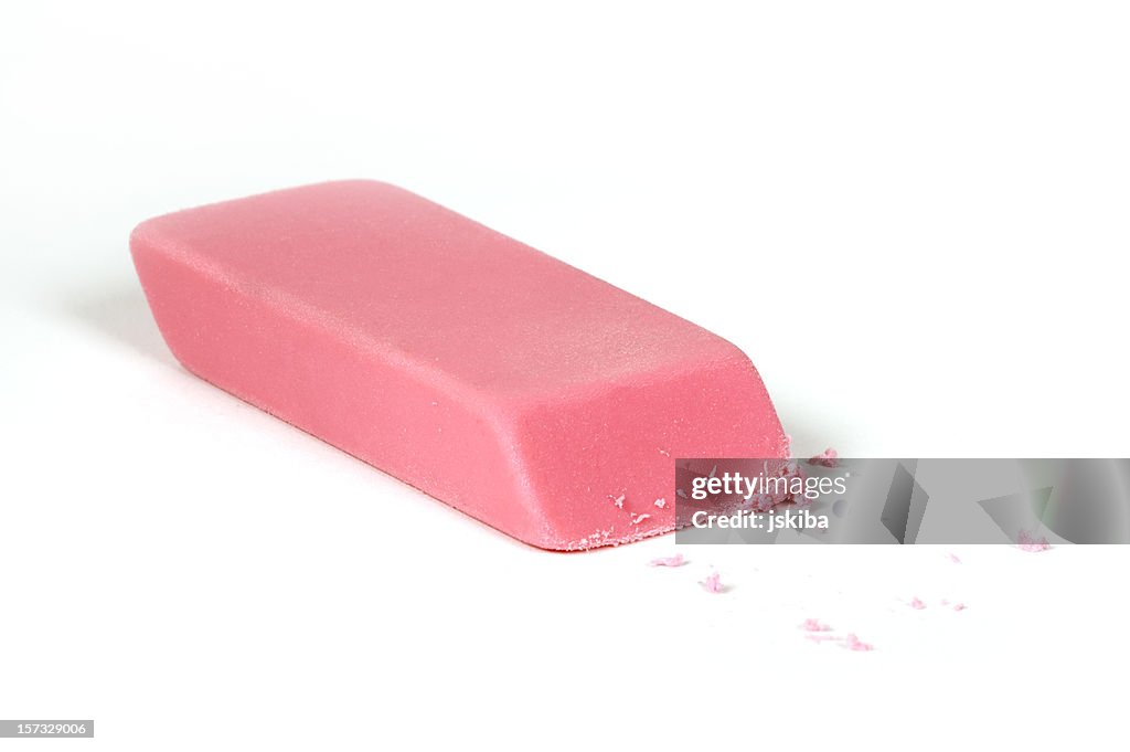 Pink eraser - First mistake